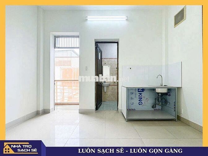 TRỌ MỚI PHÒNG RỘNG RÃI GẦN Mega Market Q12