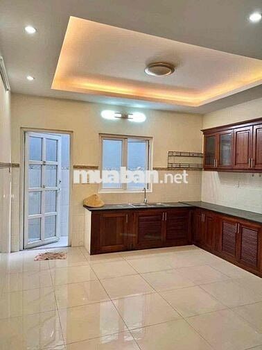 CHO THUÊ NHÀ 4 LẦU GIÁ 22 Triệu, MẶT TIỀN ĐƯỜNG SỐ TQUY Q7