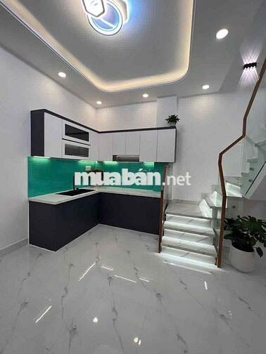 Bán Nhà Trần Thị Cờ - Trường Học Trần Quốc Toản Vào 200m - 889 Triệu