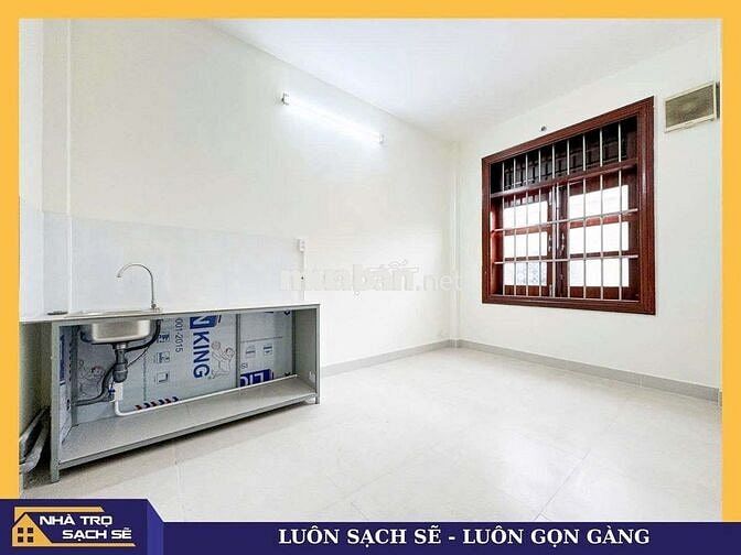 TRỌ MỚI PHÒNG RỘNG RÃI GẦN Mega Market Q12