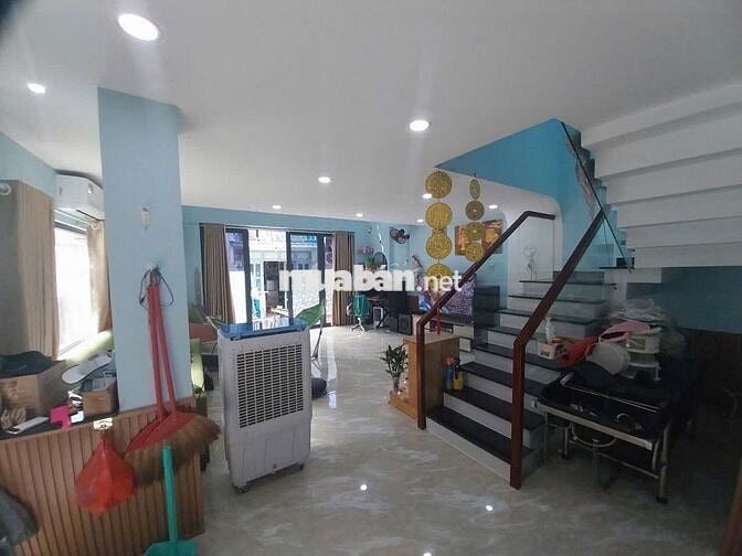 Bán nhà gần hẻm xe hơi Chu Văn An, Bình Thạnh, 65m2, 2 tầng BTCT