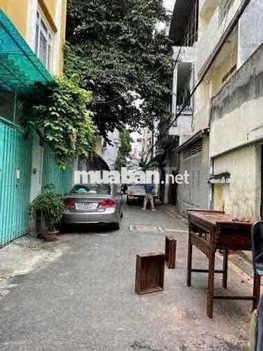 Cho thuê nhà nc Hẻm xe hơi - 1 Trệt 1 Lầu, 3PN 2VS