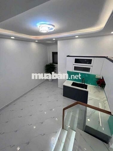 Bán Nhà Trần Thị Cờ - Trường Học Trần Quốc Toản Vào 200m - 889 Triệu