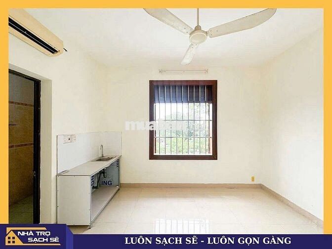 TRỌ MỚI PHÒNG RỘNG RÃI GẦN Mega Market Q12