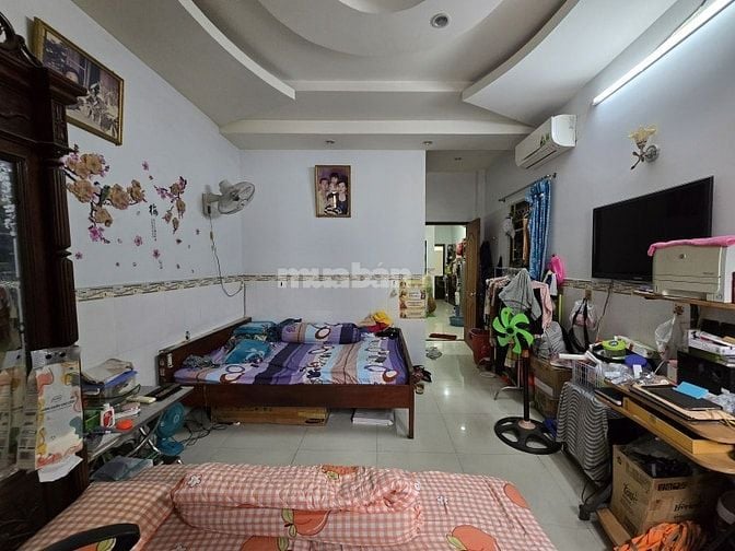 DT 4,8X18,2M VUÔNG A4 - NGAY BCA - NGUYỄN TRÃI QUẬN 1 - NHÀ 5 TẦNG 7 P