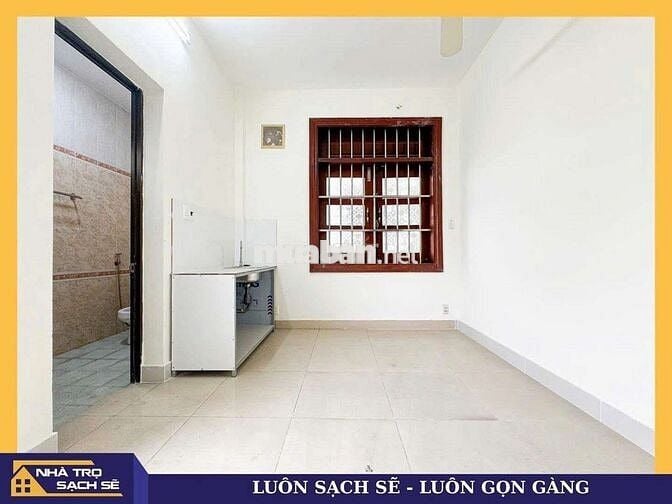 TRỌ MỚI PHÒNG RỘNG RÃI GẦN Mega Market Q12