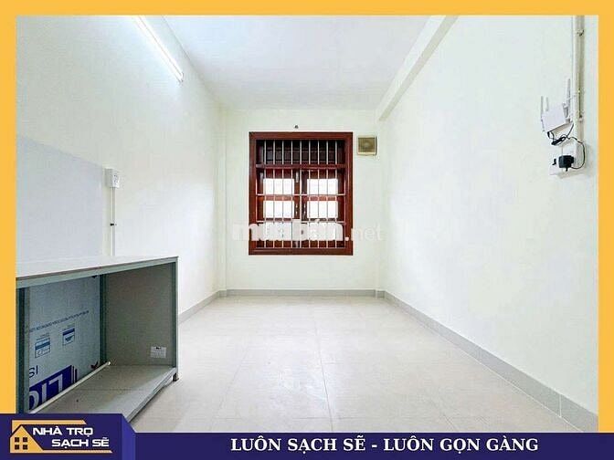 TRỌ MỚI PHÒNG RỘNG RÃI GẦN Mega Market Q12