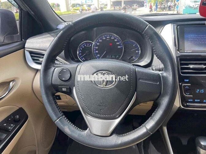 Toyota Yaris 2019 1.5G CVT - 71231 km