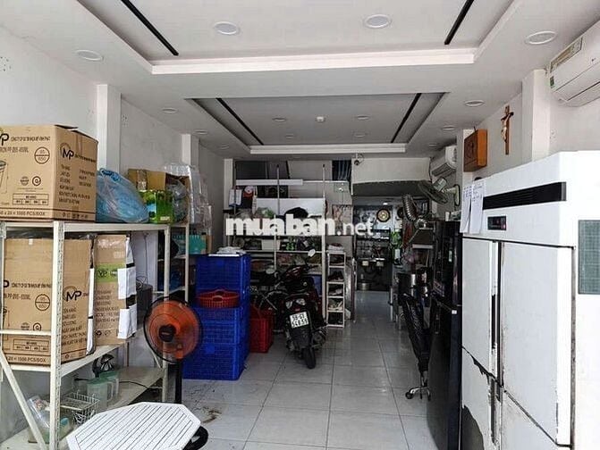 Nhà mặt tiền nguyễn văn quá, P. Đông hưng thuận