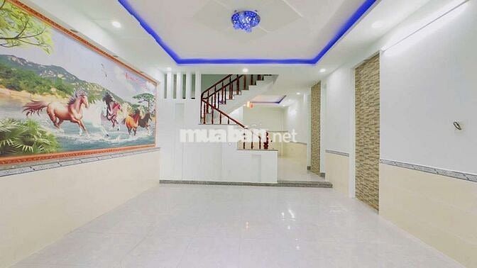 Nhà phố hoàn công kdc Minh Nhật Huy gần BigC Go 500m, p Đông Hòa Dĩ An