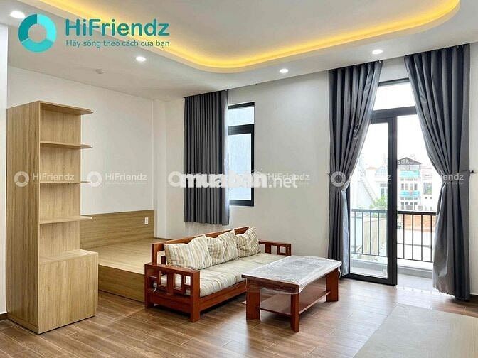 CĂN HỘ FULL NT RỘNG CÓ BANCOL NGAY ĐH VĂN LANG DƯƠNG QUẢNG HÀM