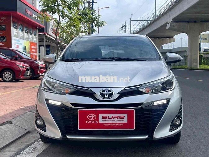 Toyota Yaris 2019 1.5G CVT - 71231 km
