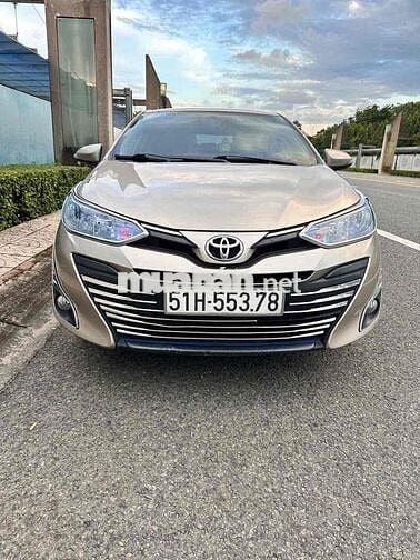 Toyota Vios 2019 1.5G CVT - 70181 km
