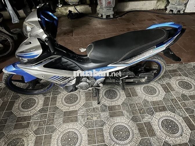 xe exciter 135 ctd xanh đen 2014