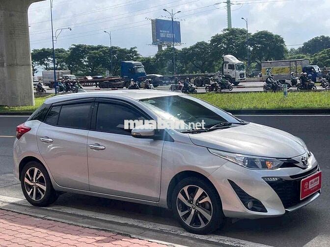 Toyota Yaris 2019 1.5G CVT - 71231 km