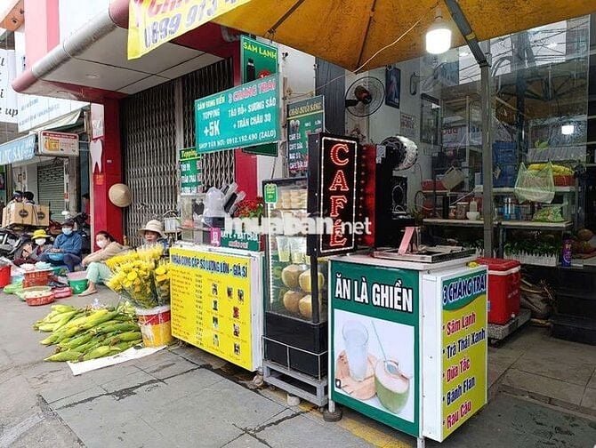 Nhà mặt tiền nguyễn văn quá, P. Đông hưng thuận