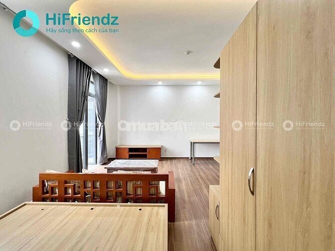 CĂN HỘ FULL NT RỘNG CÓ BANCOL NGAY ĐH VĂN LANG DƯƠNG QUẢNG HÀM