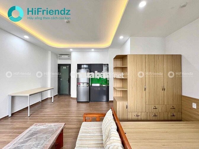 CĂN HỘ FULL NT RỘNG CÓ BANCOL NGAY ĐH VĂN LANG DƯƠNG QUẢNG HÀM