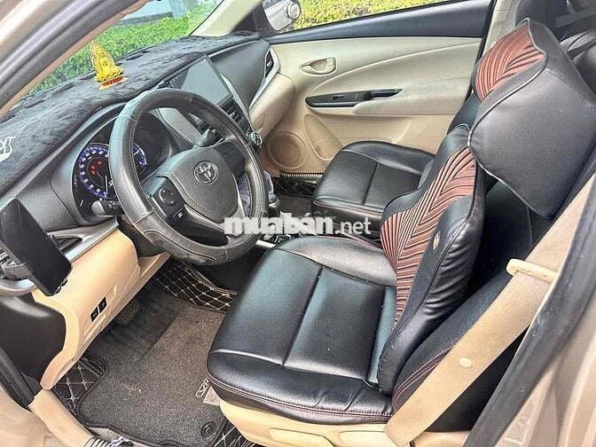 Toyota Vios 2019 1.5G CVT - 70181 km
