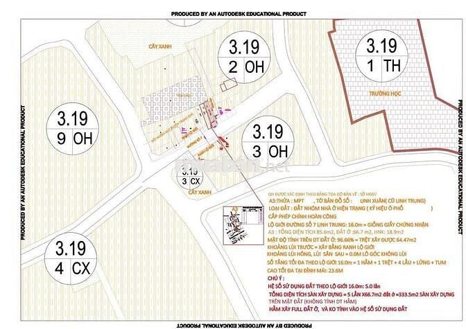 Bán nhanh mặt tiền kinh doanh đường số 7 sát Hoàng Diệu 2,