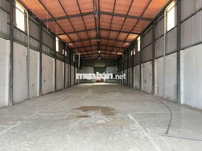 CHO THUÊ KHO XƯỞNG 550M² PHẠM VĂN HAI,BÌNH CHÁNH GIÁ CHỈ 33 TRIỆU/TH