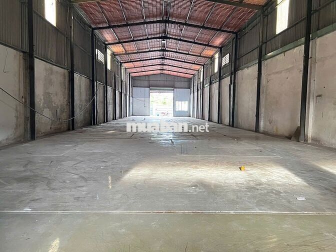 CHO THUÊ KHO XƯỞNG 550M² PHẠM VĂN HAI,BÌNH CHÁNH GIÁ CHỈ 33 TRIỆU/TH