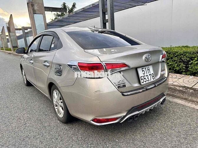 Toyota Vios 2019 1.5G CVT - 70181 km