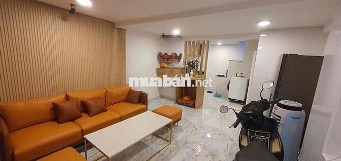 Bán nhà hẻm 4m đướng số 18b BHH A Q.BT