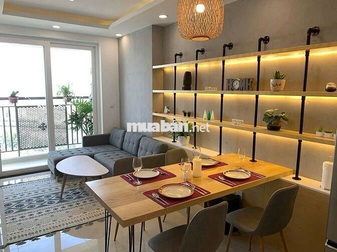 Cho thuê căn hộ Sài Gòn Mia ( 2PN2WC) dt 70m - 16 Tr/tháng - ở liền