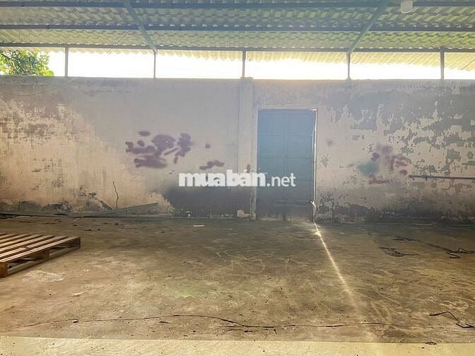 CHO THUÊ KHO XƯỞNG 550M² PHẠM VĂN HAI,BÌNH CHÁNH GIÁ CHỈ 33 TRIỆU/TH