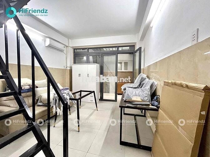 KHAI TRƯƠNG DUPLEX 1 TRỆT 1 LỬNG | FULL TIỆN NGHI GẦN UEH DHYD SGU