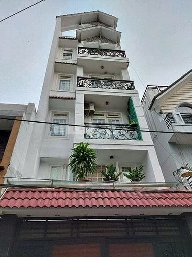 Villa 6 tầng. (5x18m) hẻm nhựa 8m ngay Bắc Hải, Lữ Gia