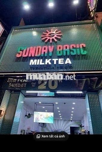 cho thuê nhà mặt tiền Tô Hiến Thành, Phường 13, Quận 10