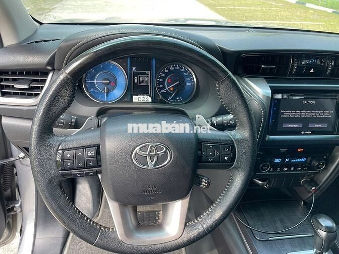 Toyota Fortuner 2020 2.4AT 4x2  - 105000 km