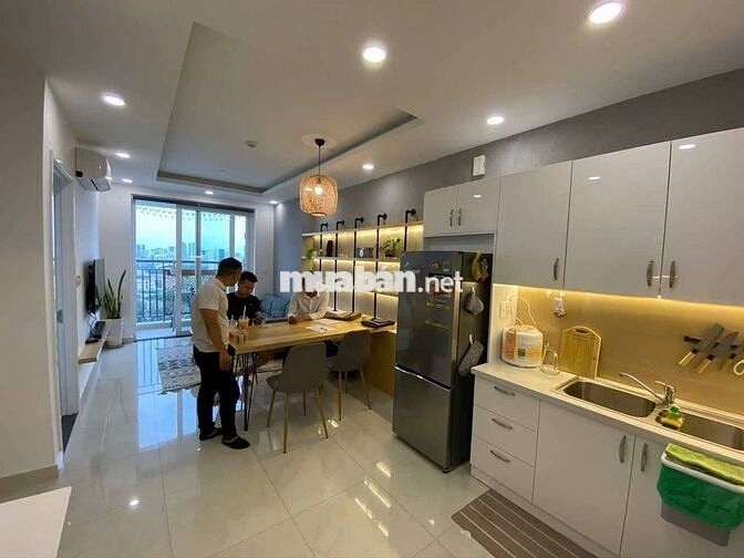 Cho thuê căn hộ Sài Gòn Mia ( 2PN2WC) dt 70m - 16 Tr/tháng - ở liền
