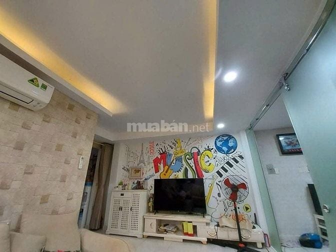 Villa 6 tầng. (5x18m) hẻm nhựa 8m ngay Bắc Hải, Lữ Gia