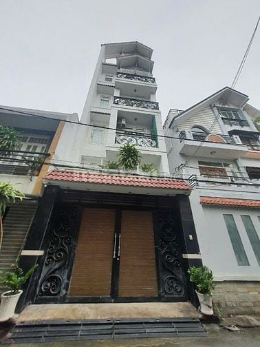 Villa 6 tầng. (5x18m) hẻm nhựa 8m ngay Bắc Hải, Lữ Gia