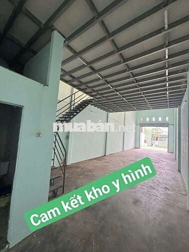 Kho cho Thuê 4×30   Mặt Tiền Đường 21, Ấp 5 Xã Tân vĩnh lộc B
