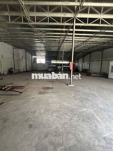 Xưởng 1100m2 Có VP Mặt Tiền Võ Văn Vân, Phù Hợp Mọi Ngành Chỉ 60 Triệu