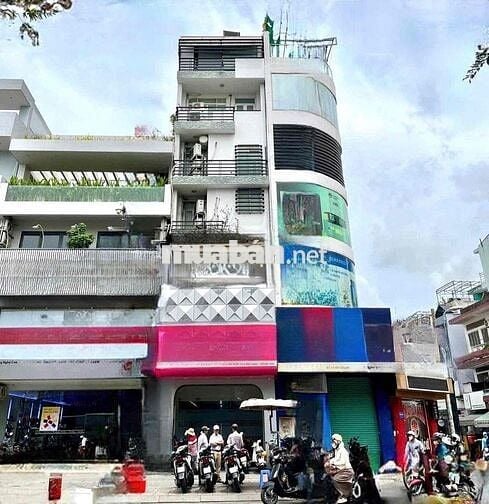 Nhà CHDV Mặt tiền Lê Văn Duyệt, Bình Thạnh (6 lầu 10PN Thang máy)
