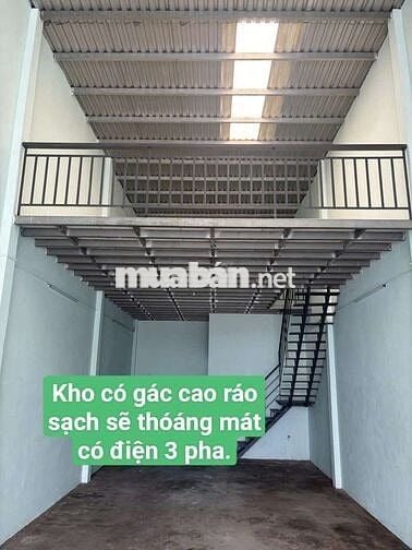 Kho cho Thuê 4×30   Mặt Tiền Đường 21, Ấp 5 Xã Tân vĩnh lộc B