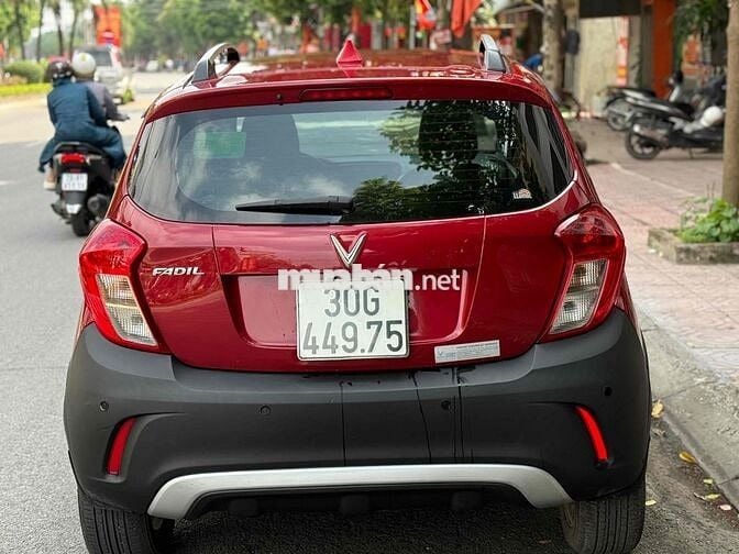 VinFast Fadil 2019 Nâng Cao - 80000 km
