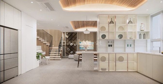 Chuyển nhượng duplex 235m2- view đẹp ngay trung tâm thủ thiêm