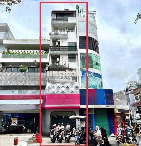 Nhà CHDV Mặt tiền Lê Văn Duyệt, Bình Thạnh (6 lầu 10PN Thang máy)