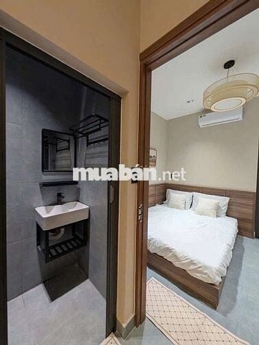 HXH BÙI ĐÌNH TÚY-BÌNH THẠNH, 60M²,PHONG CÁCH WABISABI, 1PN TRỆT,CHỈ 7T