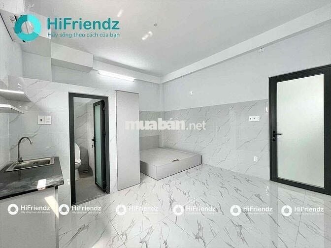 CHDV MỚI XÂY AN NINH - FULL NỘI THẤT GẦN VLU NGAY CHỢ AN NHƠN