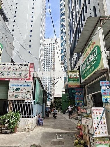 Lô đất đẹp hẻm 100C cách đường biển Trần Phú chỉ 50m