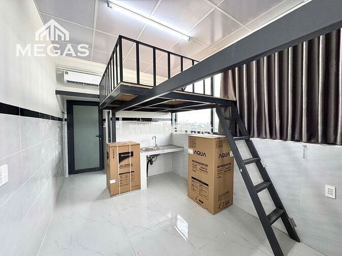 📌NHÀ MỚI 100% _ ĐẦY ĐỦ NỘI THẤT _ CỬA SỔ LỚN _ BAN CÔNG📌NGAY CHỢ BẮP