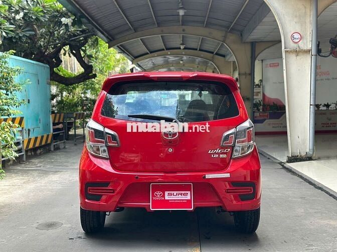 Wigo 2021 1.2 AT chất xe đẹp - Giá còn giảm