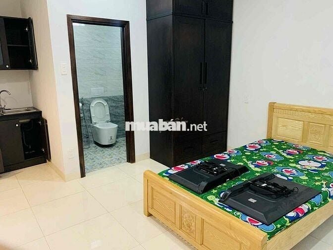 Toà Căn Hộ Dịch Vụ, 12phòng, hẻm oto Hoàng Diệu, Nha Trang